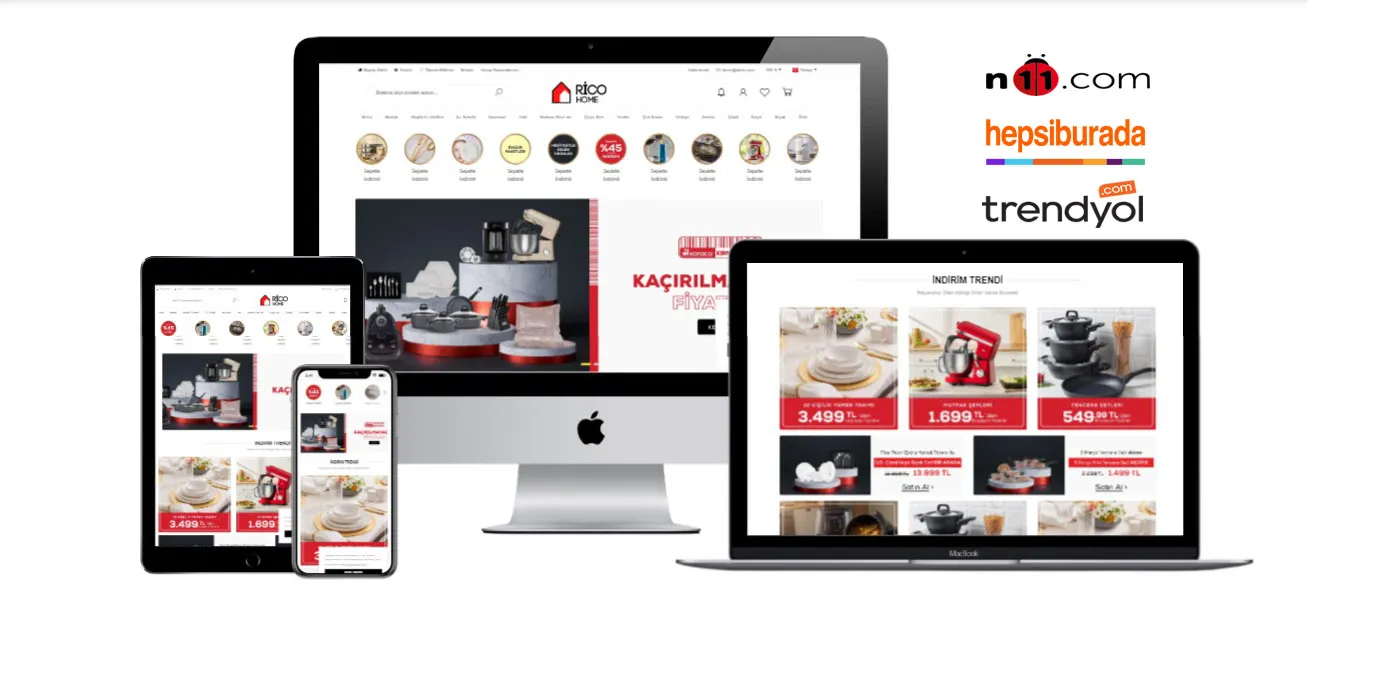 E-Ticaret Çeyiz Teması 