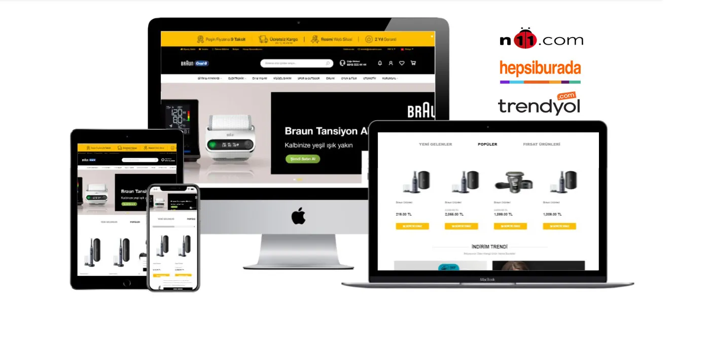 E-Ticaret Teknoloji Teması 2