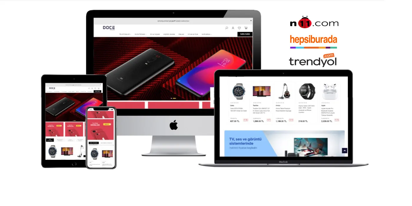 E-Ticaret Teknoloji Teması 3